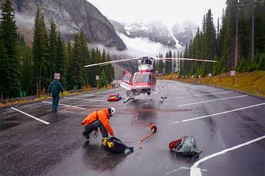 Wilderness Emergency Response, AI generated