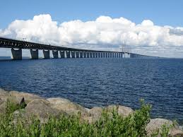 The bridge was designed by the danish architectural practice dissing + weitling. Oresund Bridge Malmo Copenhagen 2000 Structurae