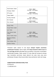 Shah alam, selangor, keramat, kuala lumpur, seremban, negeri sembilan. Jpj Malaysia On Twitter Makluman Pindaan Waktu Operasi Pusat Transformasi Bandar Utc Di Seluruh Negara Mulai 22 Januari 2019