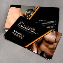 You'd use your company's business card when doing business on behalf of the company. 900 Fitness Business Cards Ideas