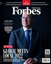 Forbes Middle East - November 2022 - English by Forbes Middle East - Issuu