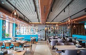 Beton Gorunumlu Siva Beton Efekt Boya Uygulama Ve Satis Interior Design And Build Restaurant Interior Design Restaurant Interior