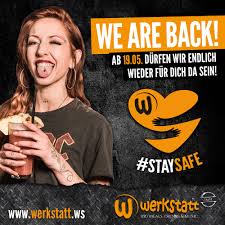 Linda has a broad sense of humour, constantly joking with her family and friends. Werkstatt Imst We Are Back Ab Mittwoch Den 19 05 Durfen Wir Endlich Wieder Die Tore Fur Euch Offnen Back To Big Burgers Und Vielem Mehr Die Freude Ist