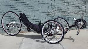 Sleek Ice Vtx Liegerad Fahrrader Sonderanfertigungen Sonderanfertigungen