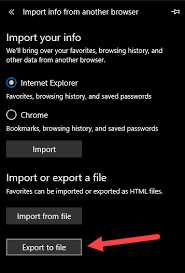 Not helpful 0 helpful 6. How To Export Favourites Bookmarks From Microsoft Edge Super User