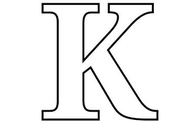 Free Printable Uppercase Letters Uppercase And Lowercase Alphabet Coloring Pages Free Letter K Lettering Alphabet Coloring Pages