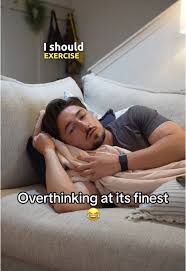 Overthinking and Napping: A Funny Insight