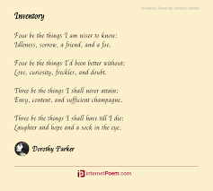Pin By Susan Rice On Food For Life Dorothy Parker Poems Dorothy Parker Happy Poems
