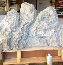 5 You Can Buy Spray Paint That Will Make It Look Like Rock Spray That On Christmas Village How To Make Decor