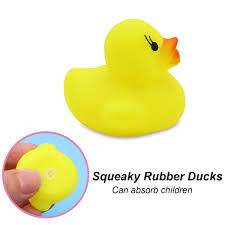 Don't try to use bath seats or bath rings. Feidi Baby Bathing Toys Set Squeaky Duck Fishing Net Swimming Ring Bathroom Water Pool Set Alexnld Com