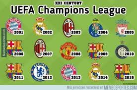 Willy no sumó minutos en la presente edición de la liga de campeones, pero fue al banco de suplentes en 13 ocasiones. Ganadores De La Champions En El Siglo Xxi