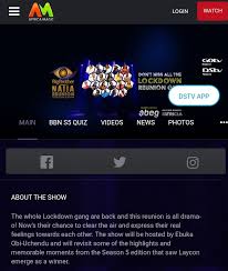The big brother naija 2021 reunion show will hold in nigeria likewise the big brother naija 2021 live reality tv show. Ntal18f Yqwzmm
