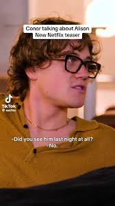 Connor Talks about Alison