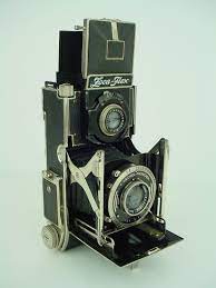 Zeca Flex Zeh Camera Vintage 1937 Strut Folding Tlr W 7 5cm Tessar Lens Rare Ebay Vintage Cameras Classic Camera Old Cameras
