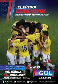 En este anexo se presentan los resultados e incidencias, en detalle, de los dieciséis partidos disputados por la selección de fútbol de colombia a lo largo de las eliminatorias a la copa mundial de fútbol de 2014.la selección tricolor, no jugó la jornada 1 ni la jornada 10, debido a que en esas dos jornadas, a colombia le correspondió ser el equipo libre, esto a causa de la ausencia de. Uzivatel Seleccion Colombia Na Twitteru La Cita Es Con Nuestra Seleccion Colombia Desde Las 10 15 Am Por El Golcaracol Revive El Gran Partido De Nuestra Seleccion Uruguay En El Mundial Brasil