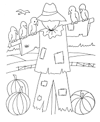 Scarecrow coloring page to download and coloring. Free Printable Scarecrow Coloring Pages For Kids Halloween Coloring Pages Scarecrow Coloring Pages Halloween Coloring Book