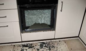Oven windows and all high temp glass are borosiilicate (trade names pyrex, kimax, etc.). Is Your Oven At Risk Of Exploding Which News