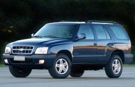Chevrolet Blazer 2001 Wheel Tire Sizes Pcd Offset And