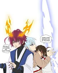 Pin By Little Blue Clayman On Bam And Khun Digital Art Anime Art Poses Anime