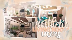 So that your house might be the place which the living room design will also be dependent on the level of functionality you demand from the space. 3 Aesthetic Living Room Ideas Bloxburg Youtube