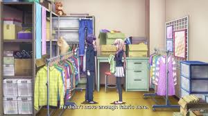 Smile down the runway (ランウェイで笑って, runway de waratte) is a japanese manga series written and illustrated by kotoba inoya. Smile Down The Runway Episode 1 Anime Feminist