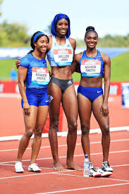 She's won four titles in the 100 at the world championships. Keeping Up With These Ladies Is Shelly Ann Fraser Pryce Facebook