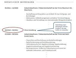 Die telefonische kontaktaufnahme ist unter der bundesweit einheitlichen telefonnummer kostenlos möglich: Bewerbung Aus Der Arbeitslosigkeit Das Mussen Sie Wissen Tipps