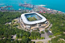 The stadium was built in 1951. Football Stadium Zagreb