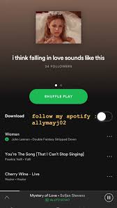 How to create a spotify playlist? Follow Me Spotify Allymayj02 Spotify Playlist Music Spotifyplaylist Music Playlist Playlist Name Playlist Names Ideas