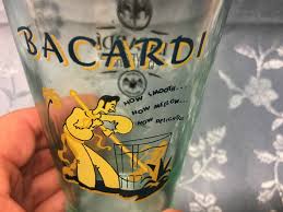 Best match ending newest most bids. 1 Vintage Bacardi Cocktailglas Limited Edition Bacardi 150 Etsy Cocktailglas Bacardi Rum