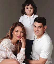 Happy birthday to my husband, my love & our dada. Look Sarah Lahbati Richard Gutierrez S Unique Birthday Gift For Son Zion
