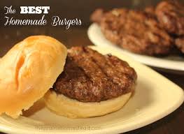 the best homemade burgers the prairie