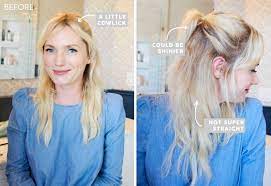 It often distracts from how great the rest of your hair (or hair color) looks because dry, split ends don't give shine like the rest of the hair does. I Ve Been Blow Drying My Hair All Wrong Here S How To Get It Right