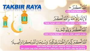 Check spelling or type a new query. Takbir Raya Aidilfitri Beserta Maksud Teks Bacaan Dalam Arab Rumi