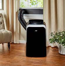 This portable air conditioner has air conditioning, fan and dehumidifying functions and keeps a room up to 150 sq. Arctic King 10 000 Btu 14 000 Btu Ashrae 115v Portable Air Conditioner Remote Black Wppd14cr9n Walmart Com Walmart Com