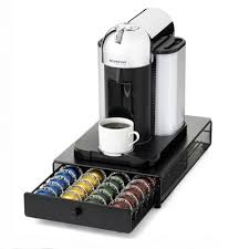 Upgraded 240ml refillable vertuo coffee filters stainless steel coffee capsule pod for nespresso vertuoline plus machine. Nespresso Vertuoline Target