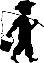 Fishing Silhouette Fish Silhouette Silhouette Silhouette Art
