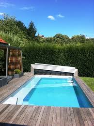 Abri Schwimmbaduberdachungen Linea Whirlpool Garten Gartenpools Schwimmbadabdeckungen