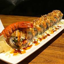 Lobster Fantasy Roll Do You Want A Piece Picture By 2 0lusciouslife Up Next More Pictures From My Sushi Travels Sushi Dinner Food Baby Food Recipes