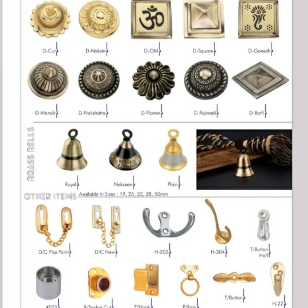 bells and pooja door product image