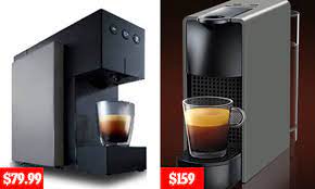 Buy these aldi coffee pods to cut the price of your daily brew and save a mint. Aldi S 80 Espresso Machine Ties With Nespresso Daily Mail Online