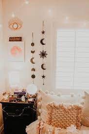 Celestial Wall Hanging Bedroom Decor Room Inspiration Handmade Home Decor