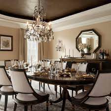 It gives an elegant place to entertain friends and a place to make meals for family really feel special space. Elegant Formal Dining Room Houzz