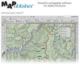 Windows 7 and Avenza MAPublisher for Adobe Illustrator