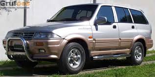 The car's design was styled by ken greenley. Pin On Ssangyong