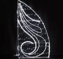 Factory Price China New Year 2D Pole Mounted Motif Lights ...
