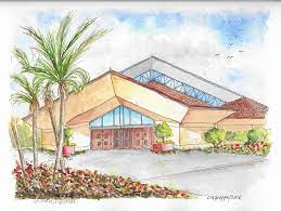 Maybe you would like to learn more about one of these? St Peter S Catholic Church Jupiter Florida Painting By Carlos G Groppa