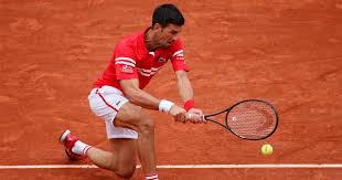 Novak djokovic has reached the semis of the french open. Djokovic Battles Past Berrettini Sets Up Nadal Semi Final Showdown
