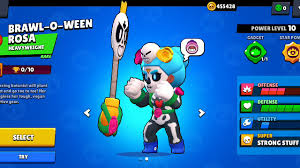 Identify top brawlers categorised by game mode to get trophies faster. Brawl O Ween Rosa Animation Youtube