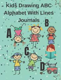 If you've never sketched before but have been interested in it, it can seem somewhat intimidating to jump right in. Amazon In Buy Kids Drawing Abc Alphabet With Lines Journals Blank White Writing And Drawing Practice Book 131 Pages Book Online At Low Prices In India Kids Drawing Abc Alphabet With